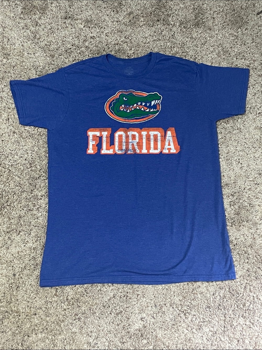 Men’s Large Florida Gators Cotton T-shirt